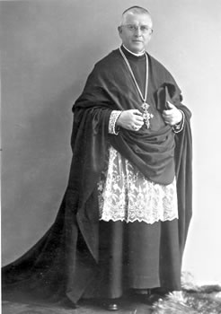 Third Abbot Primate Bernhard Kaelin